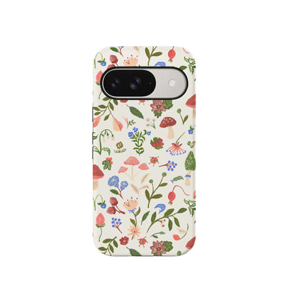 Garden Party | Mushroom Floral Case