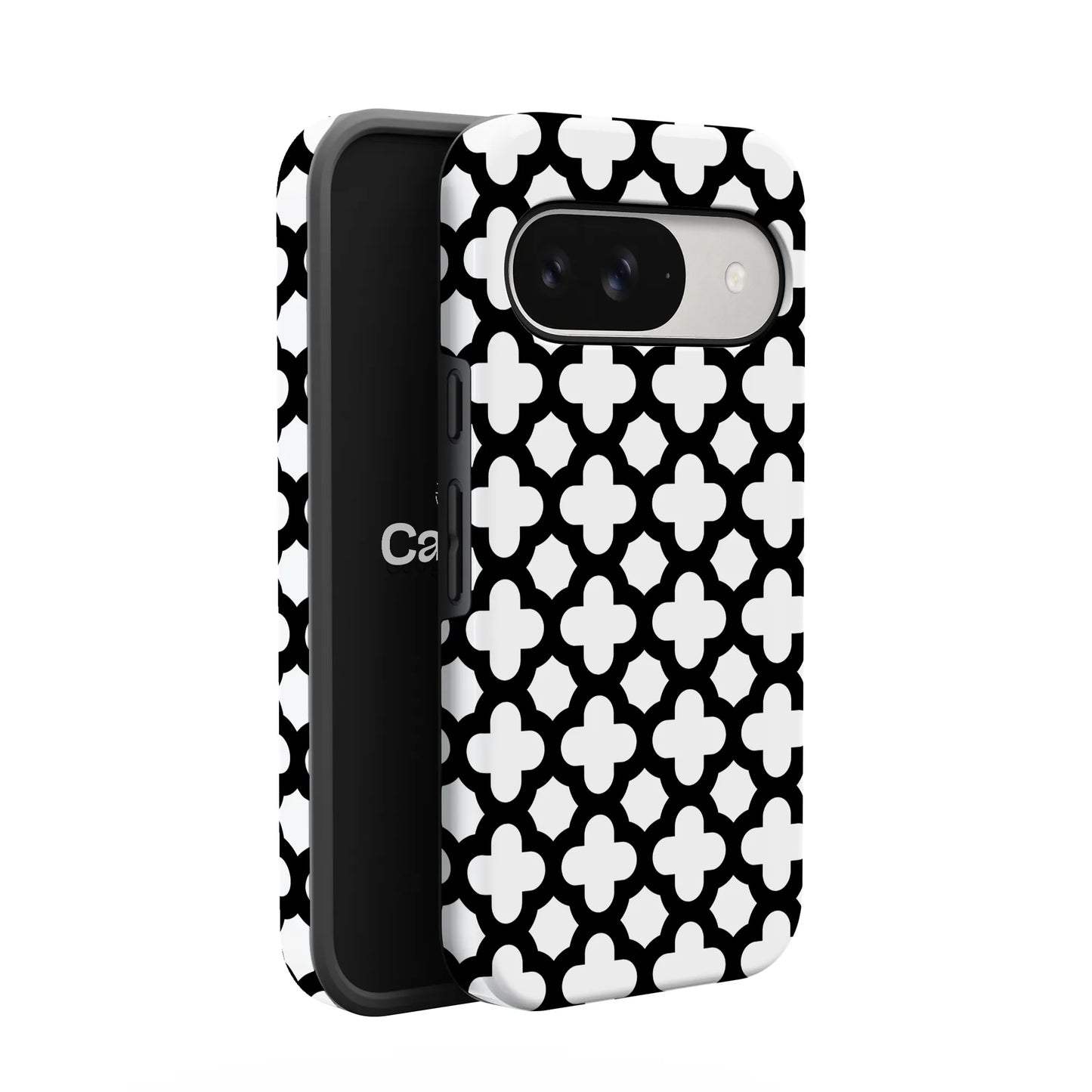 Lattice Tile | High Contrast Design Case