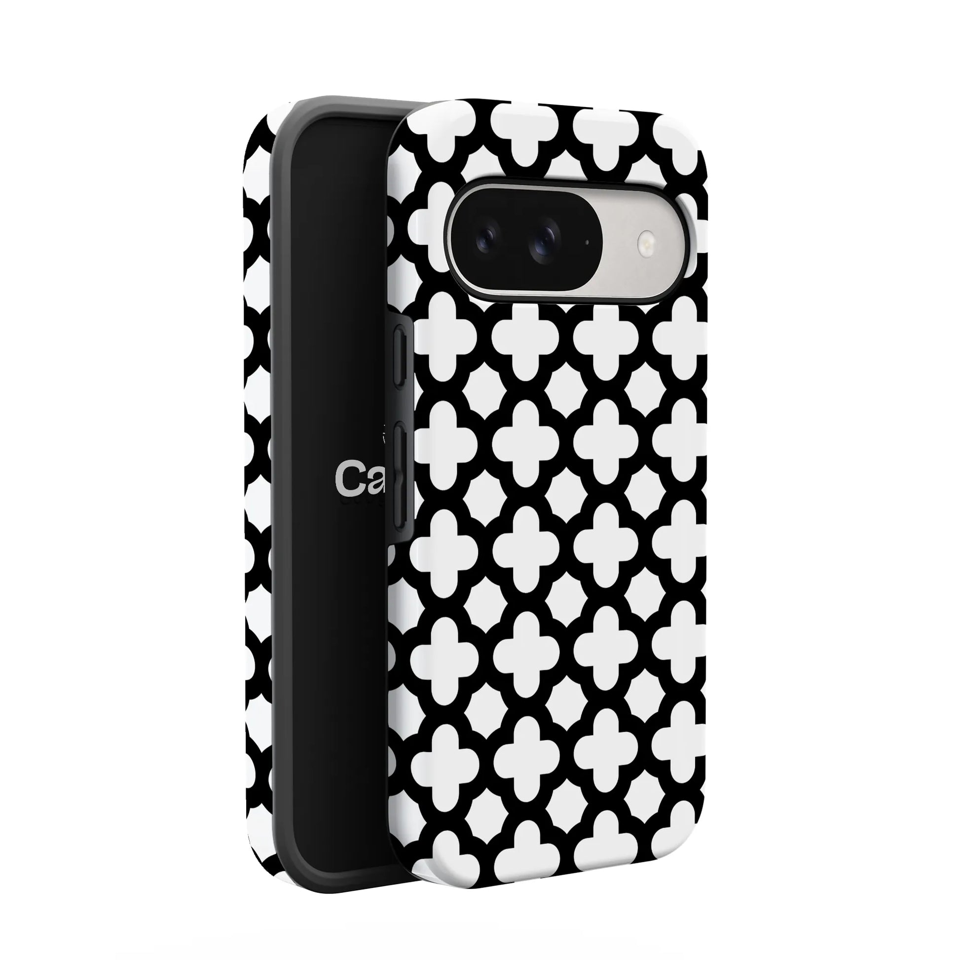 Lattice Tile | High Contrast Design Case