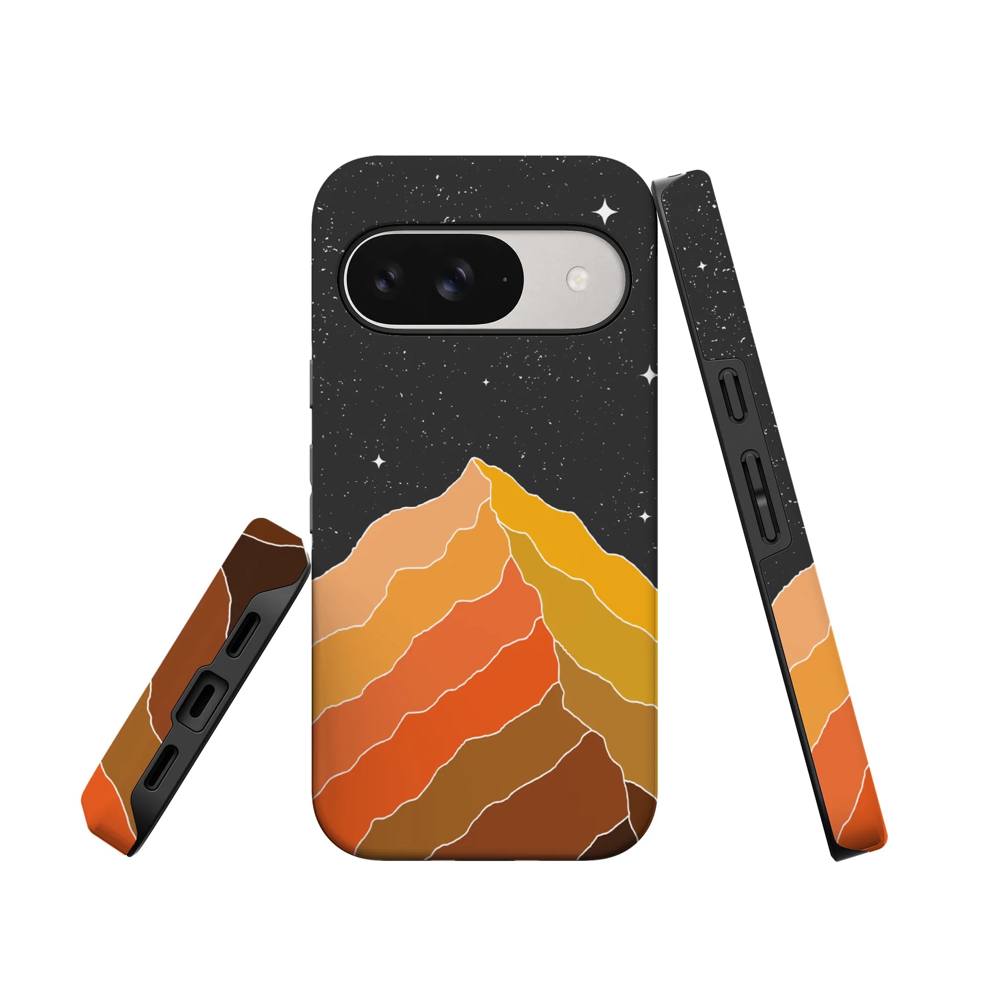 Night Skies | Mountain Starlight Google Pixel Case