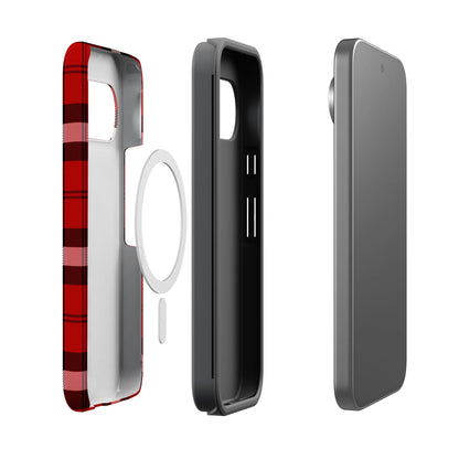 As if! | Red Plaid Case