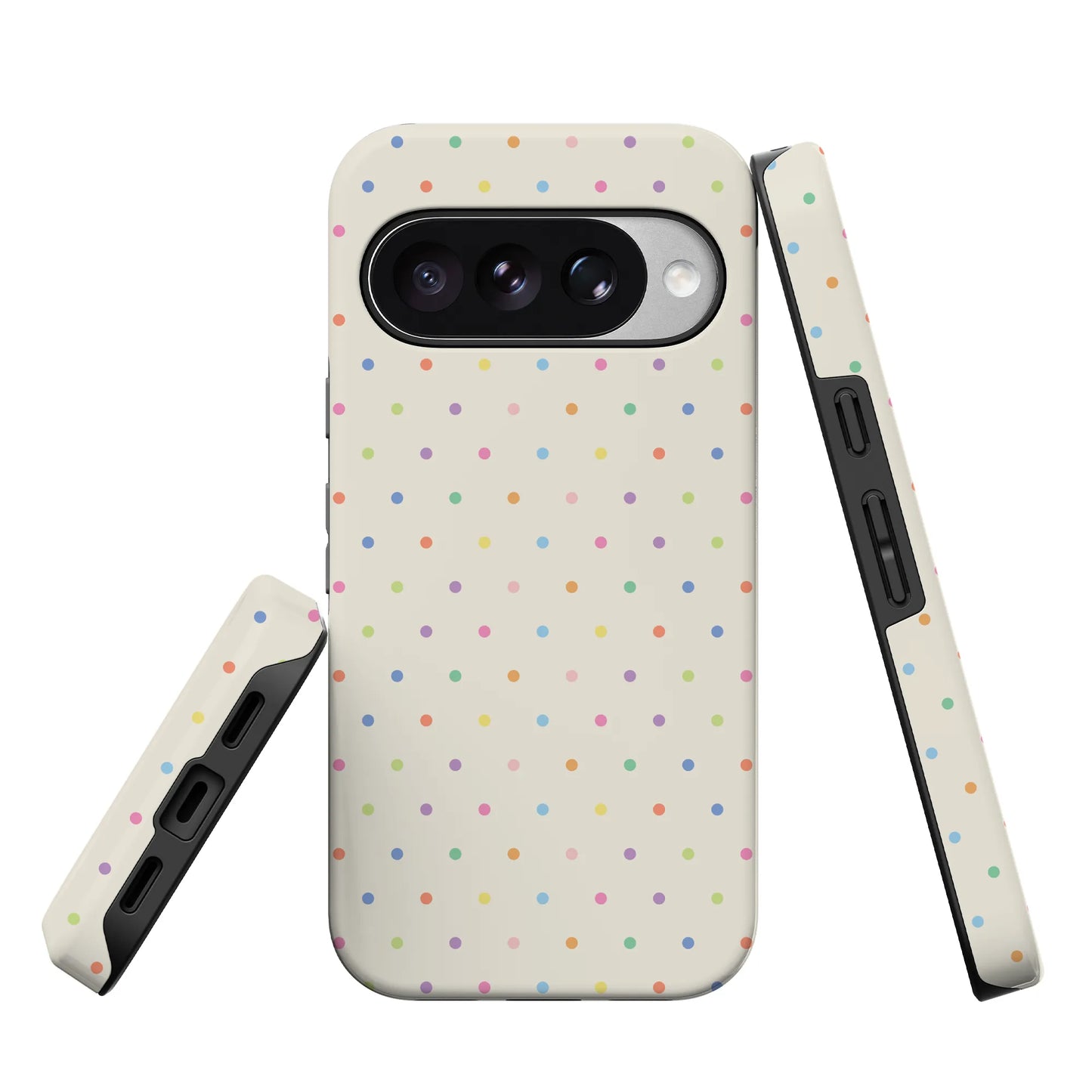 On the Dot | Rainbow Polka Dot Case