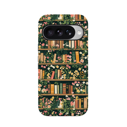 Book Nook | Floral Library Case