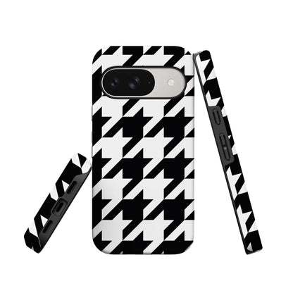 Houndstooth | High Contrast Design Case