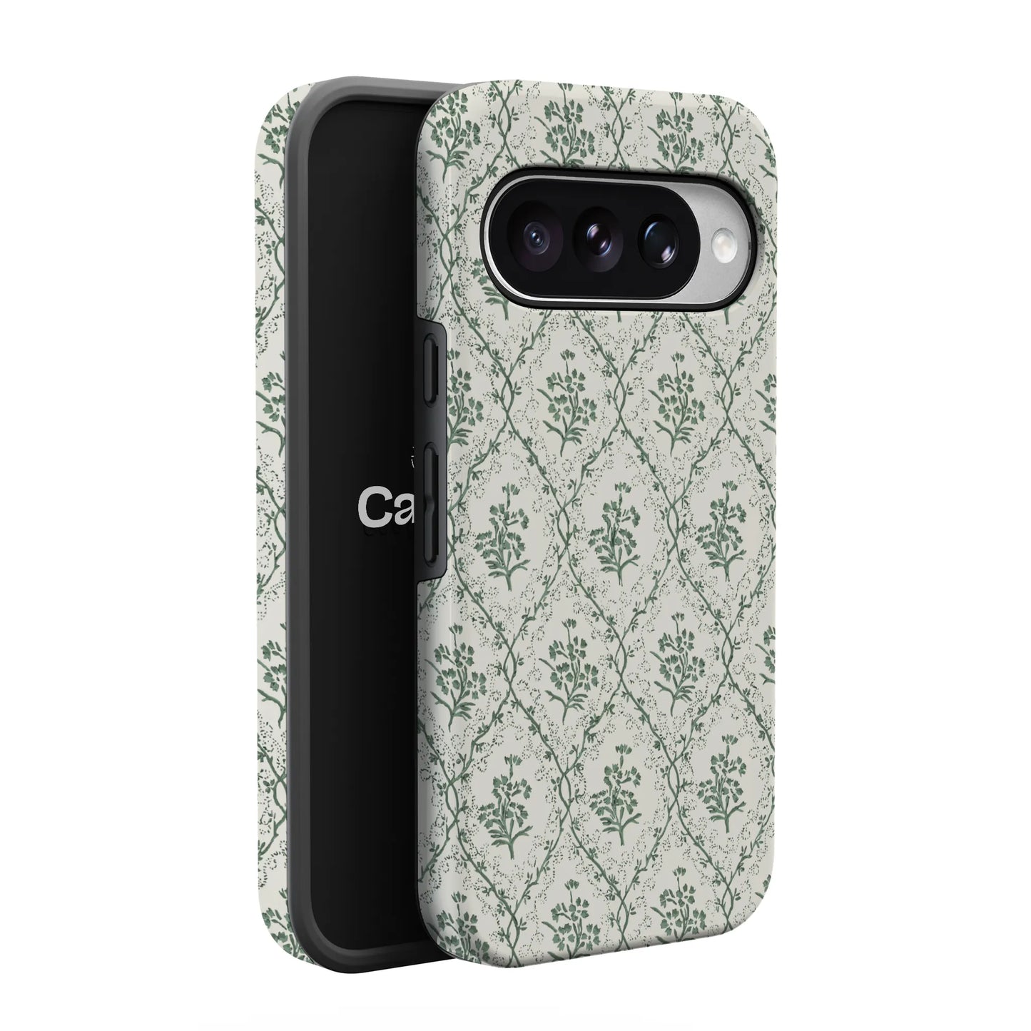 Sage Tapestry | Floral Vines Case