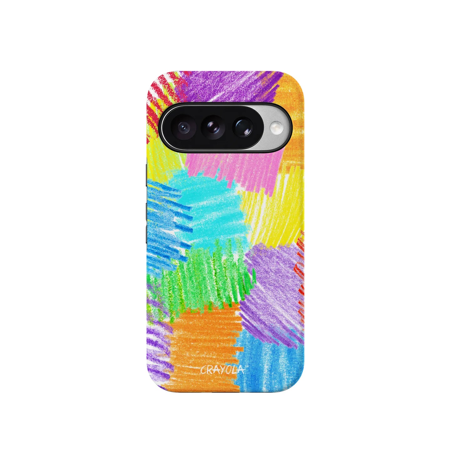 Scribble Me That | Crayola Rainbow Pencil Case