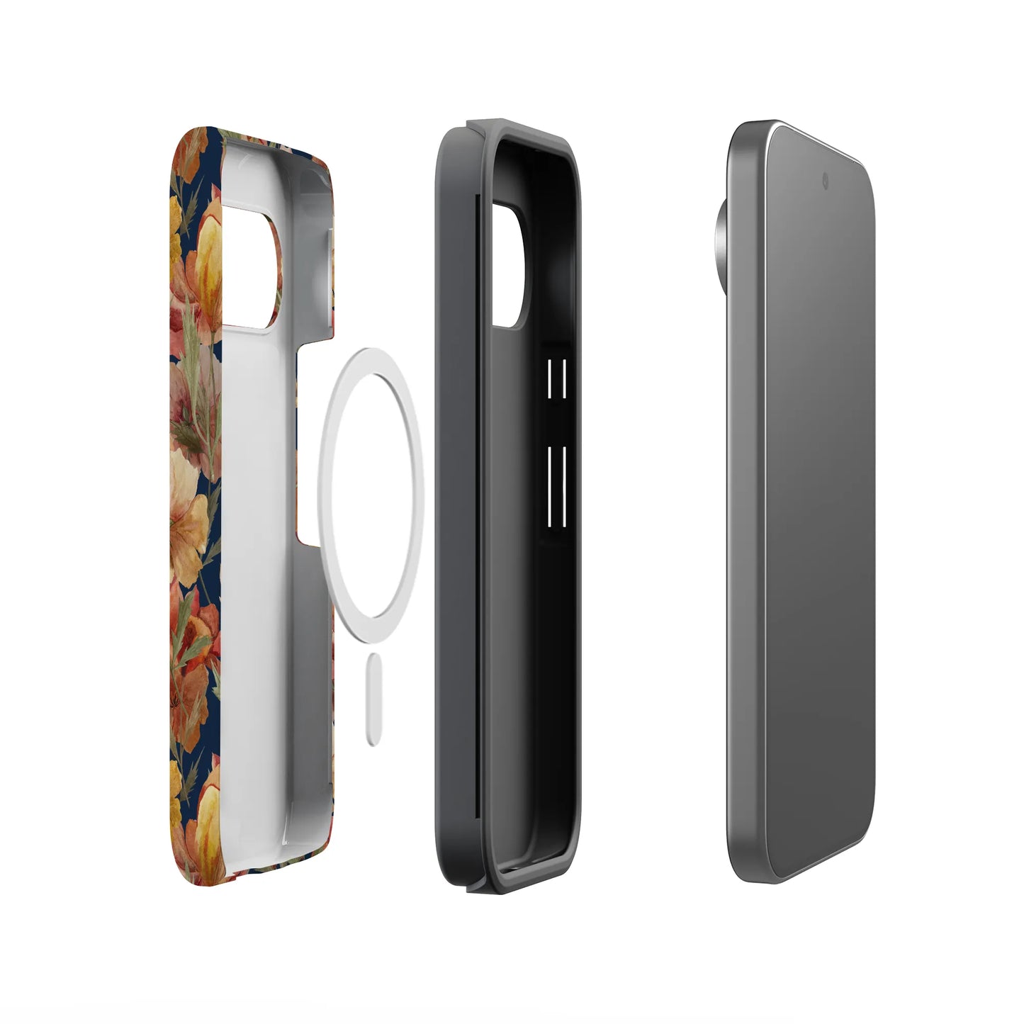 Fallen Gold | Antique Floral Case