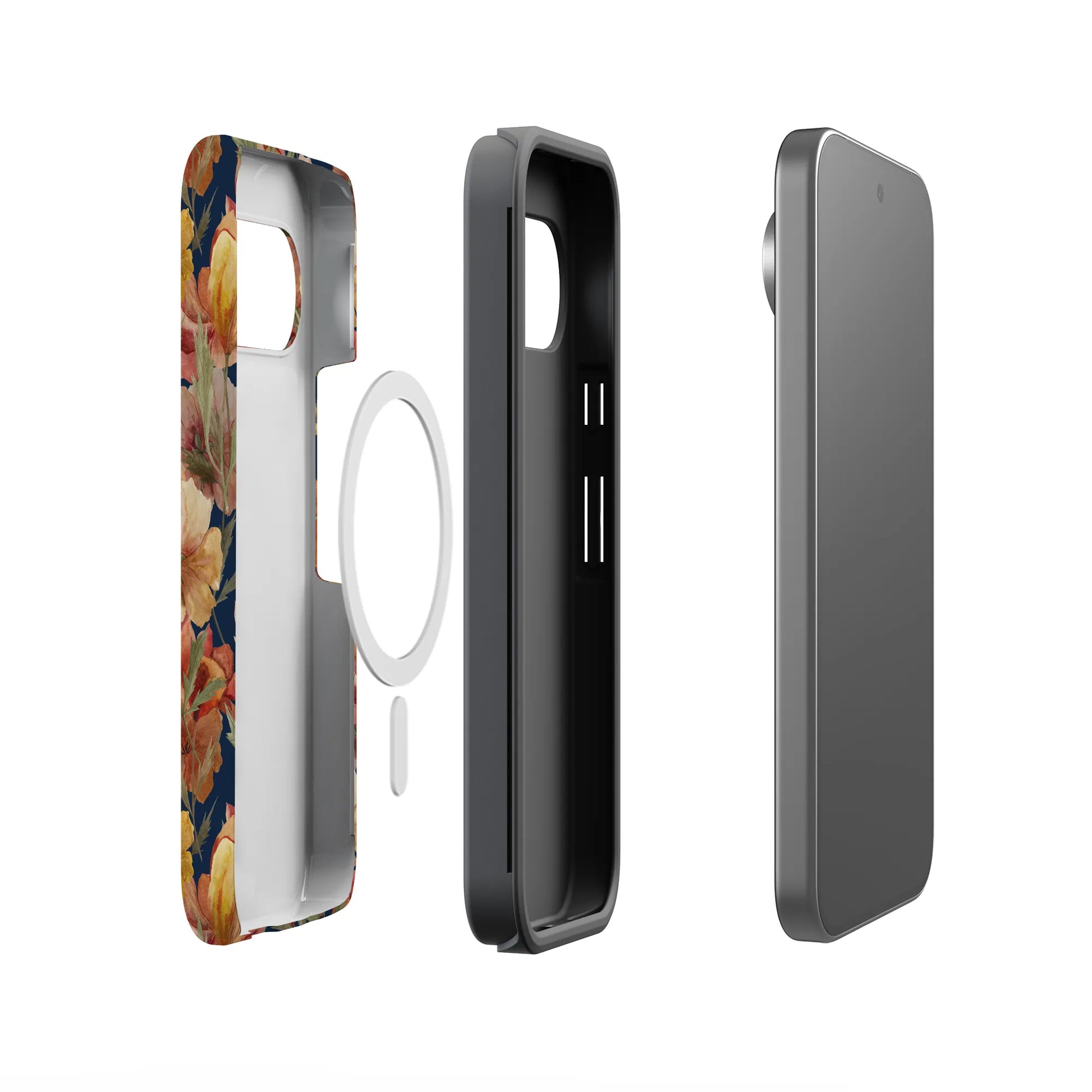 Fallen Gold | Antique Floral Case
