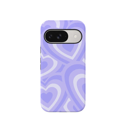 Love Song | Lavender Heart Google Pixel Case