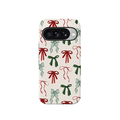 Festive Girlie | Holiday Bows Case