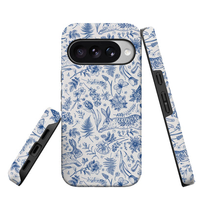 Hop & Bloom | Bunny Toile Case