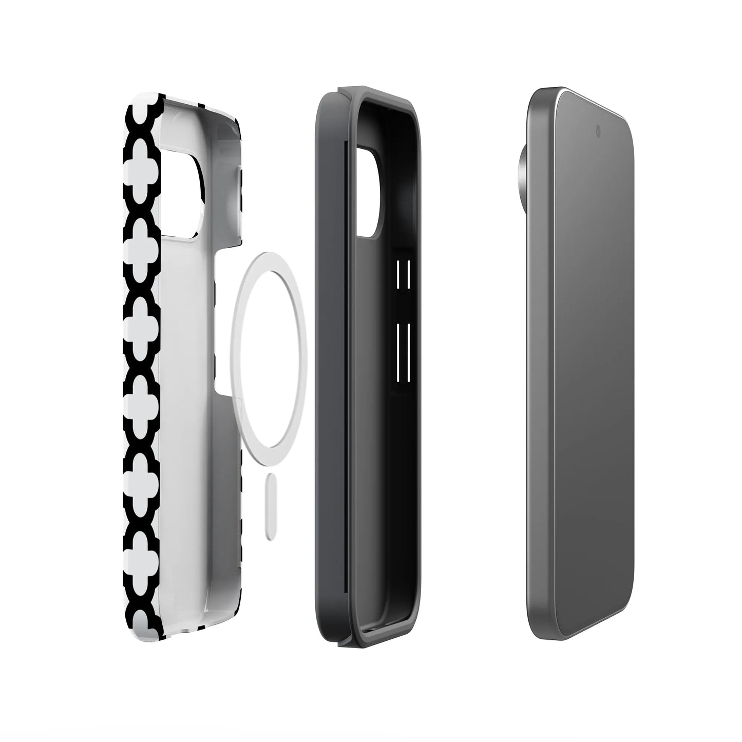 Lattice Tile | High Contrast Design Case