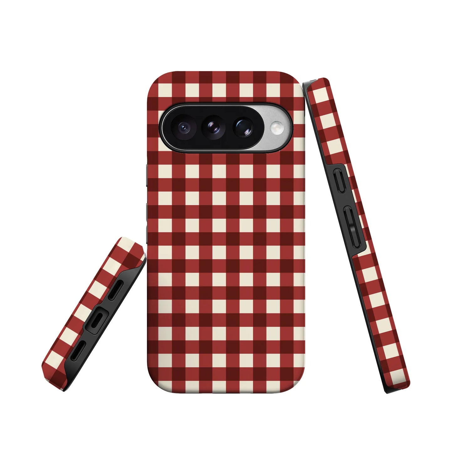 Checked Twice | Red Plaid Case