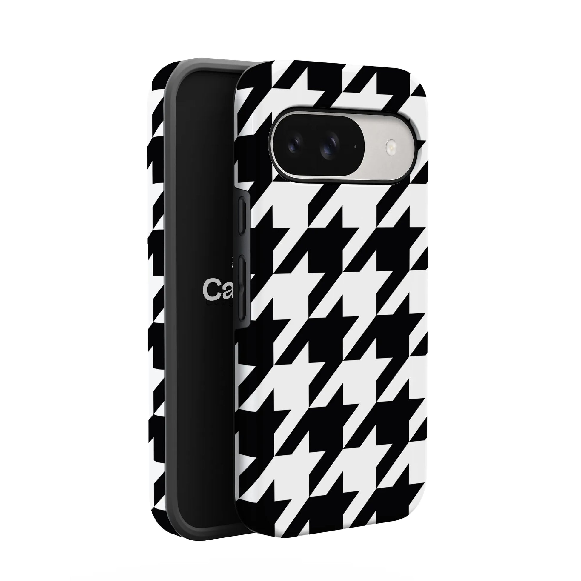 Houndstooth | High Contrast Design Case