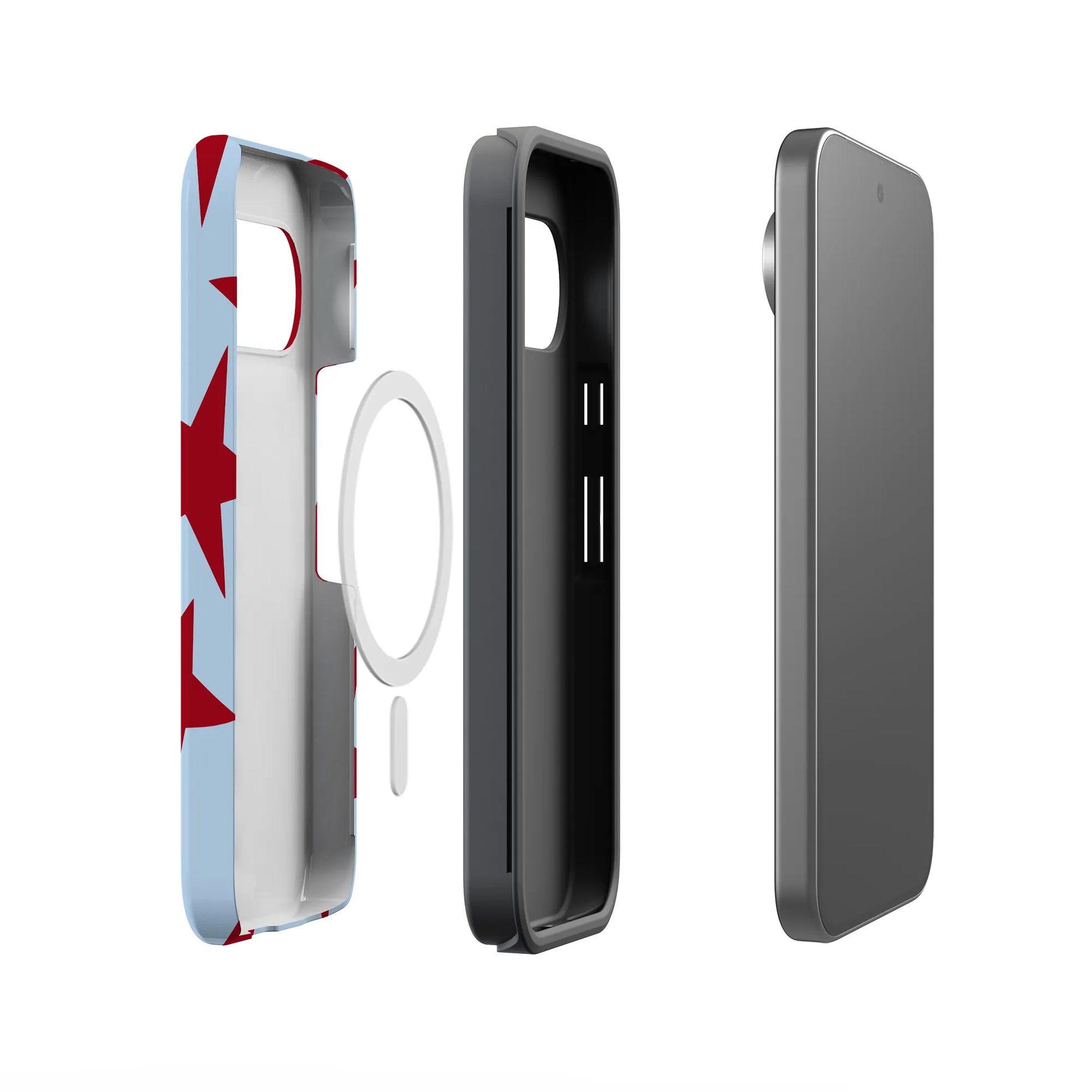 Stars Align | Blue & Red Stars Case
