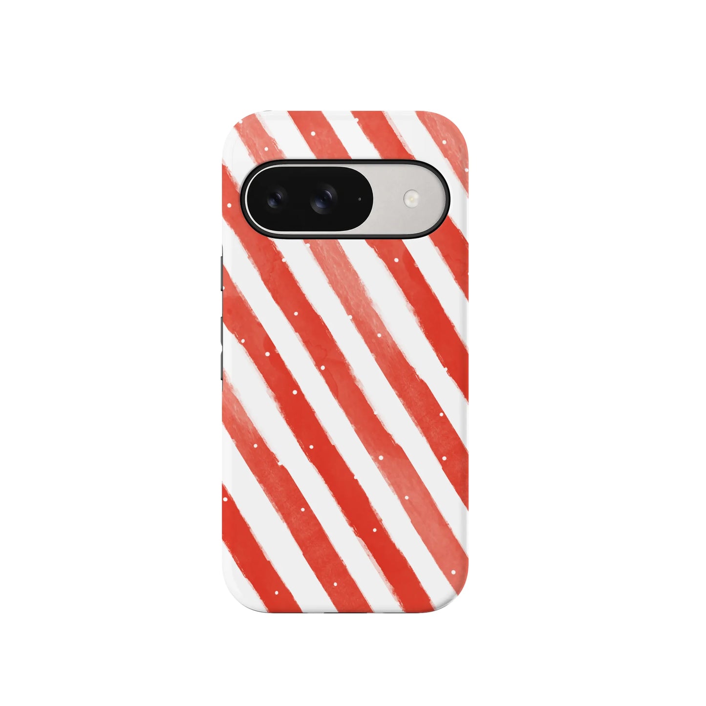 Candy Cane Lane | Peppermint Stripes Case