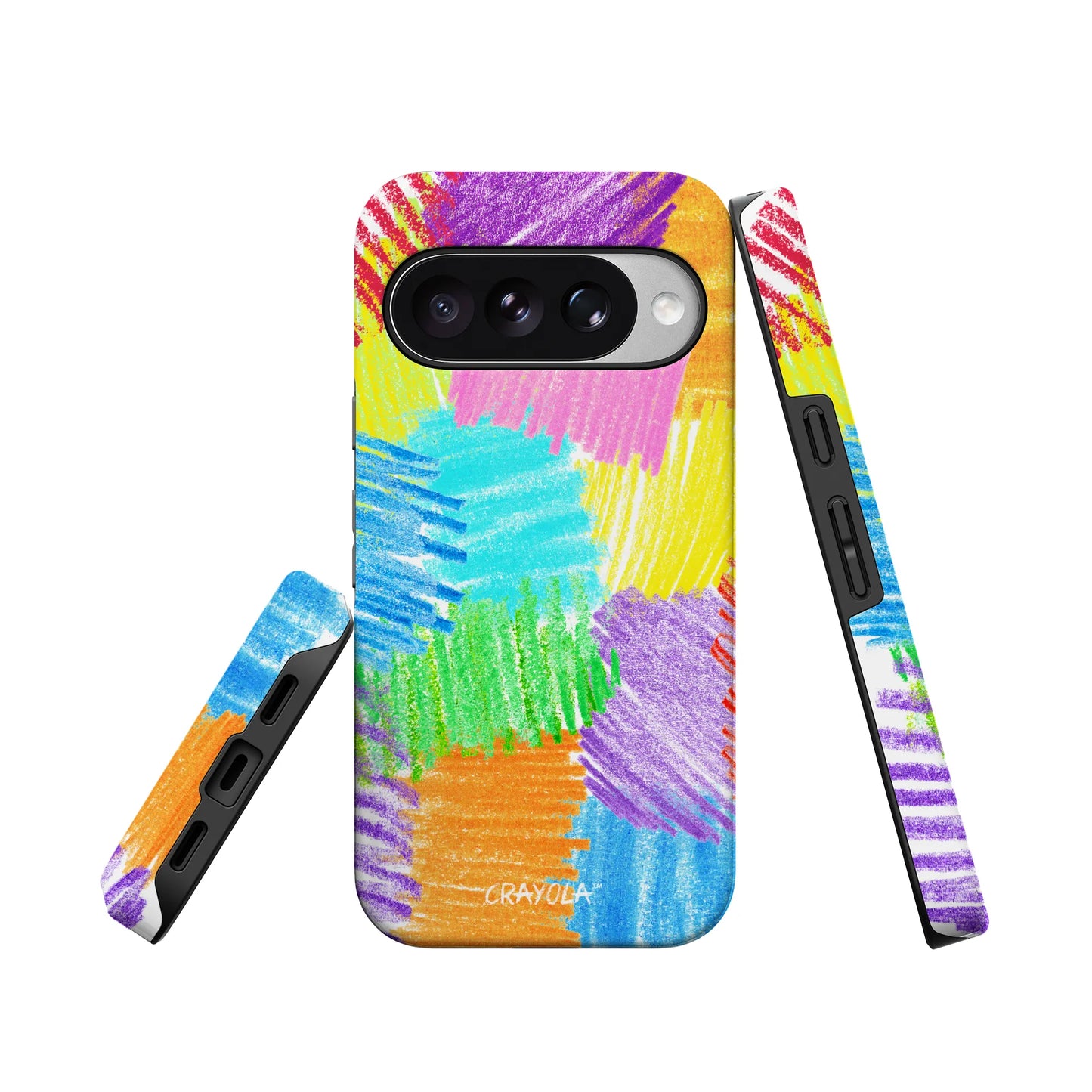 Scribble Me That | Crayola Rainbow Pencil Case