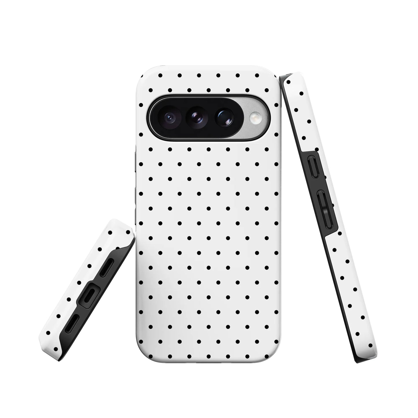 On the Dot | Black Polka Dot Case