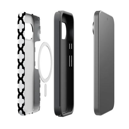 Lattice Tile | High Contrast Design Case