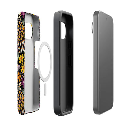 Falling for You | Plum Floral Google Pixel Case