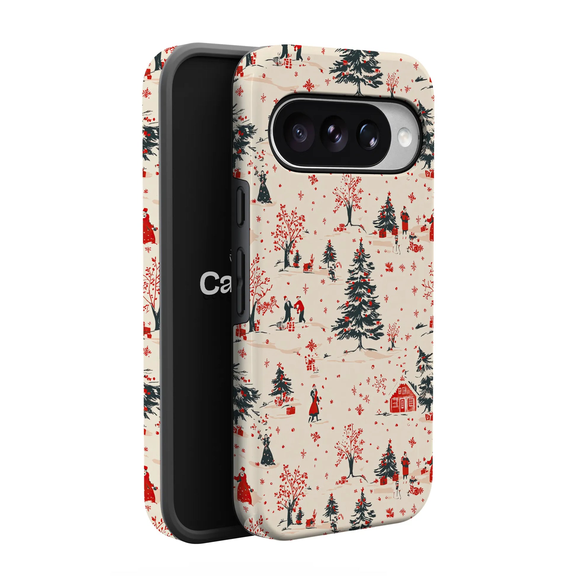 Winter Nostalgia | Vintage Holiday Case