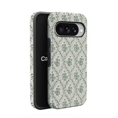Sage Tapestry | Floral Vines Case