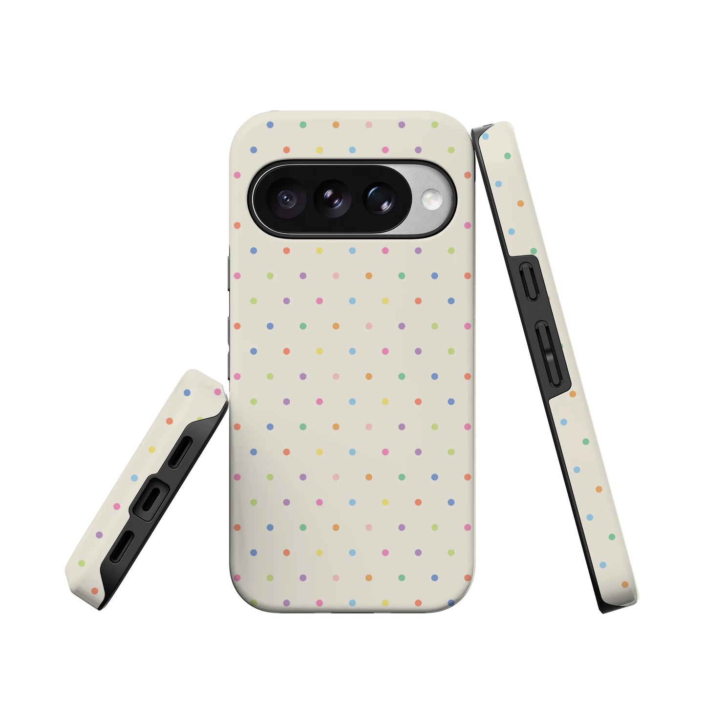 On the Dot | Rainbow Polka Dot Case