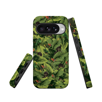 Sneaky Monkeys | Frida Kahlo Jungle Floral Case