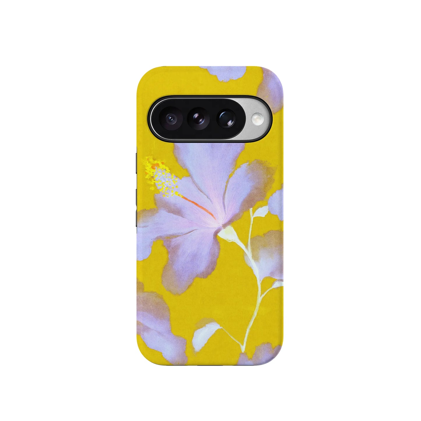 Hibiscus Haze | Painted Floral Case