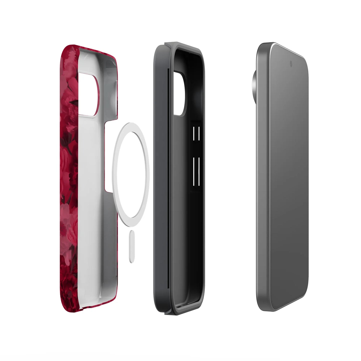 Romance Novel | Moody Floral Case