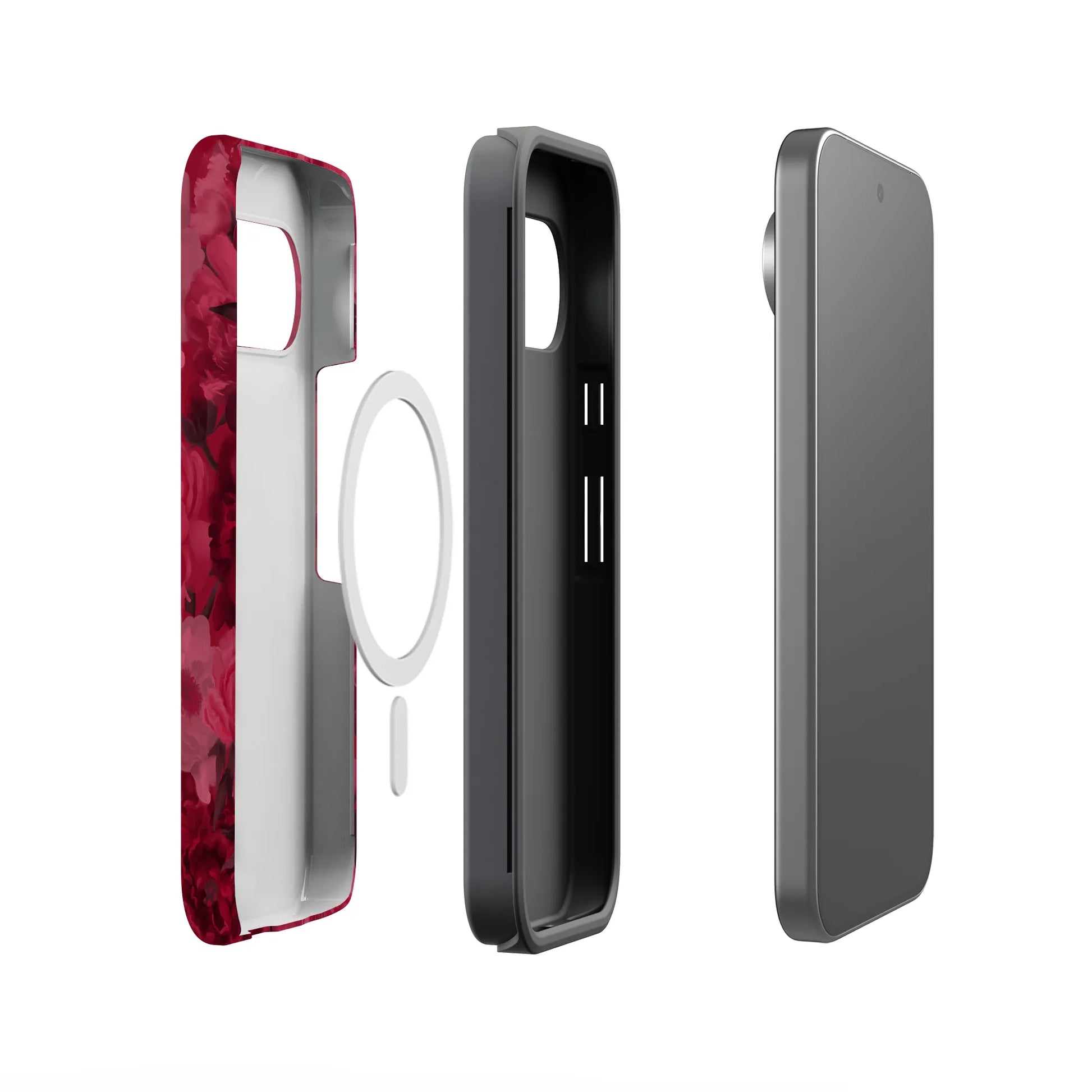 Romance Novel | Moody Floral Case