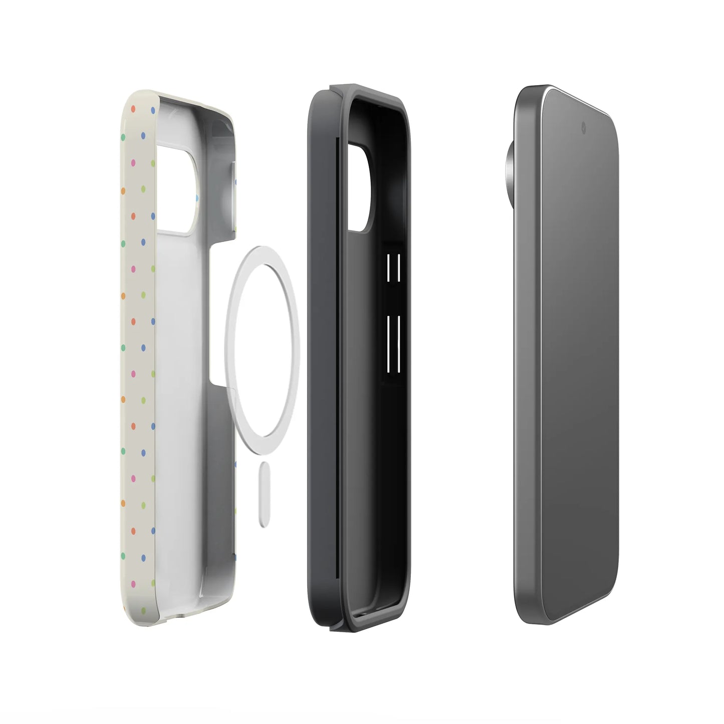 On the Dot | Rainbow Polka Dot Case