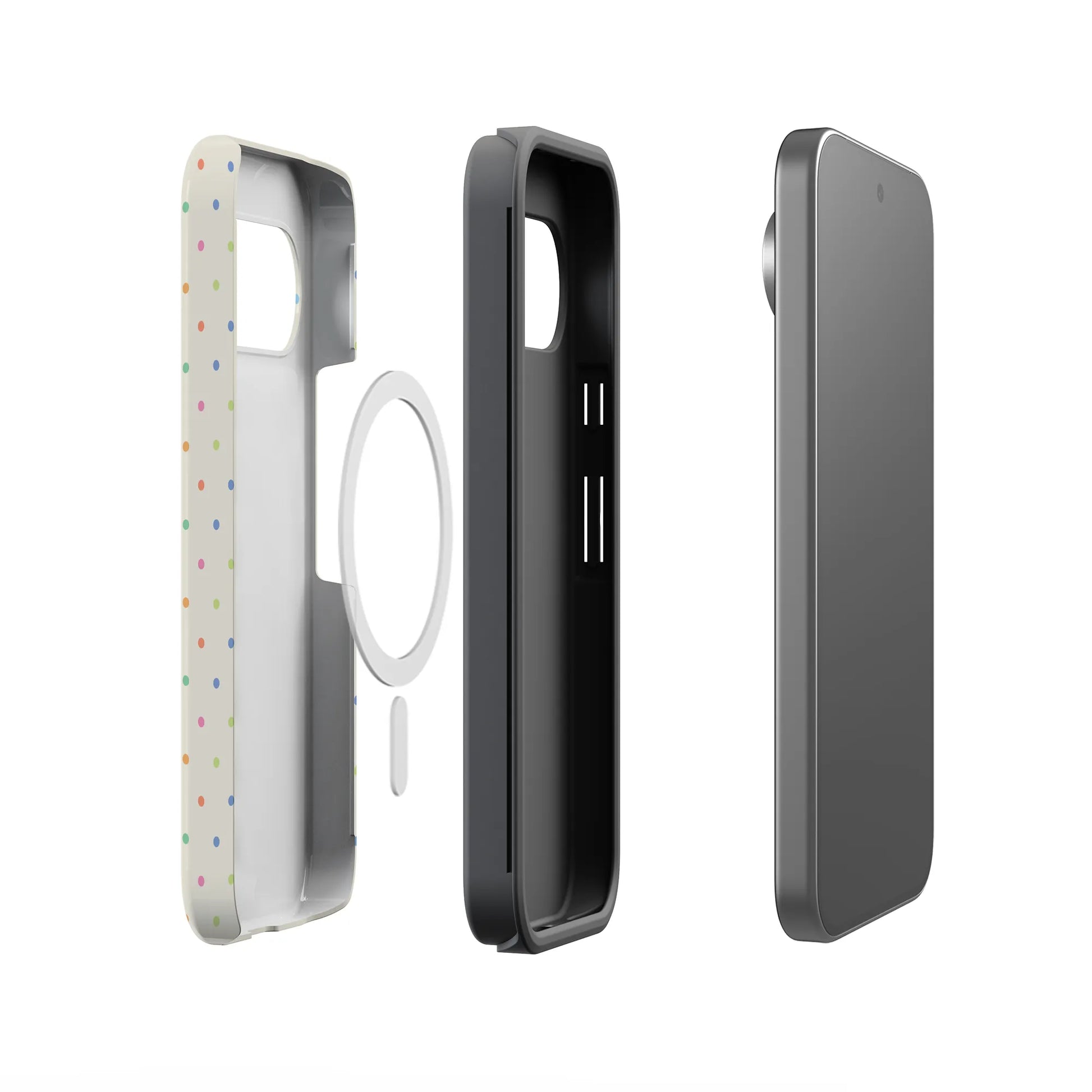 On the Dot | Rainbow Polka Dot Case