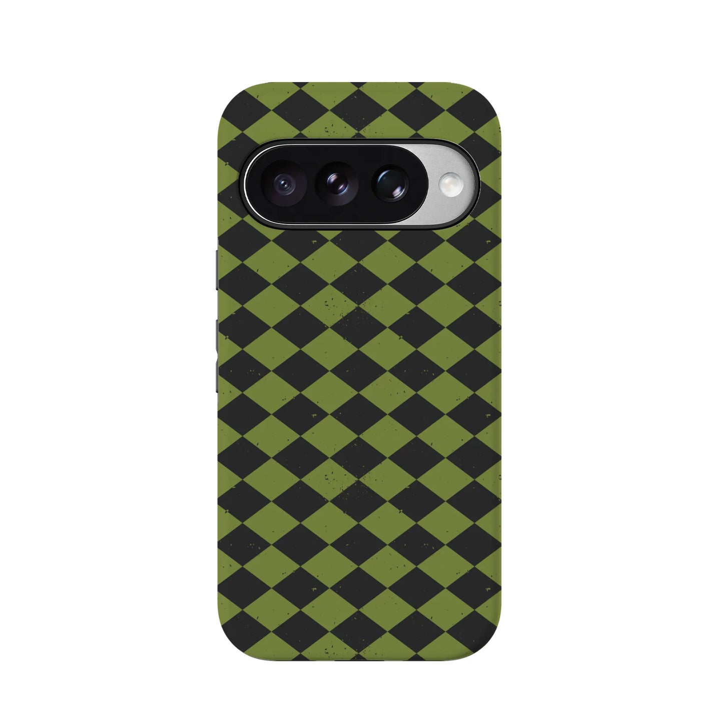 Wicked Hex | Green Checkered Case