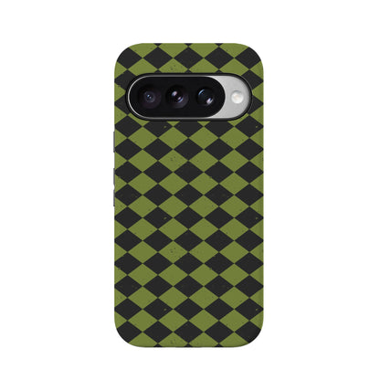 Wicked Hex | Green Checkered Case