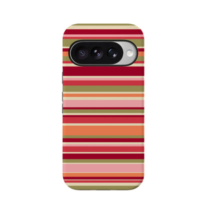 Citrus Stripes | Poolside Print Case