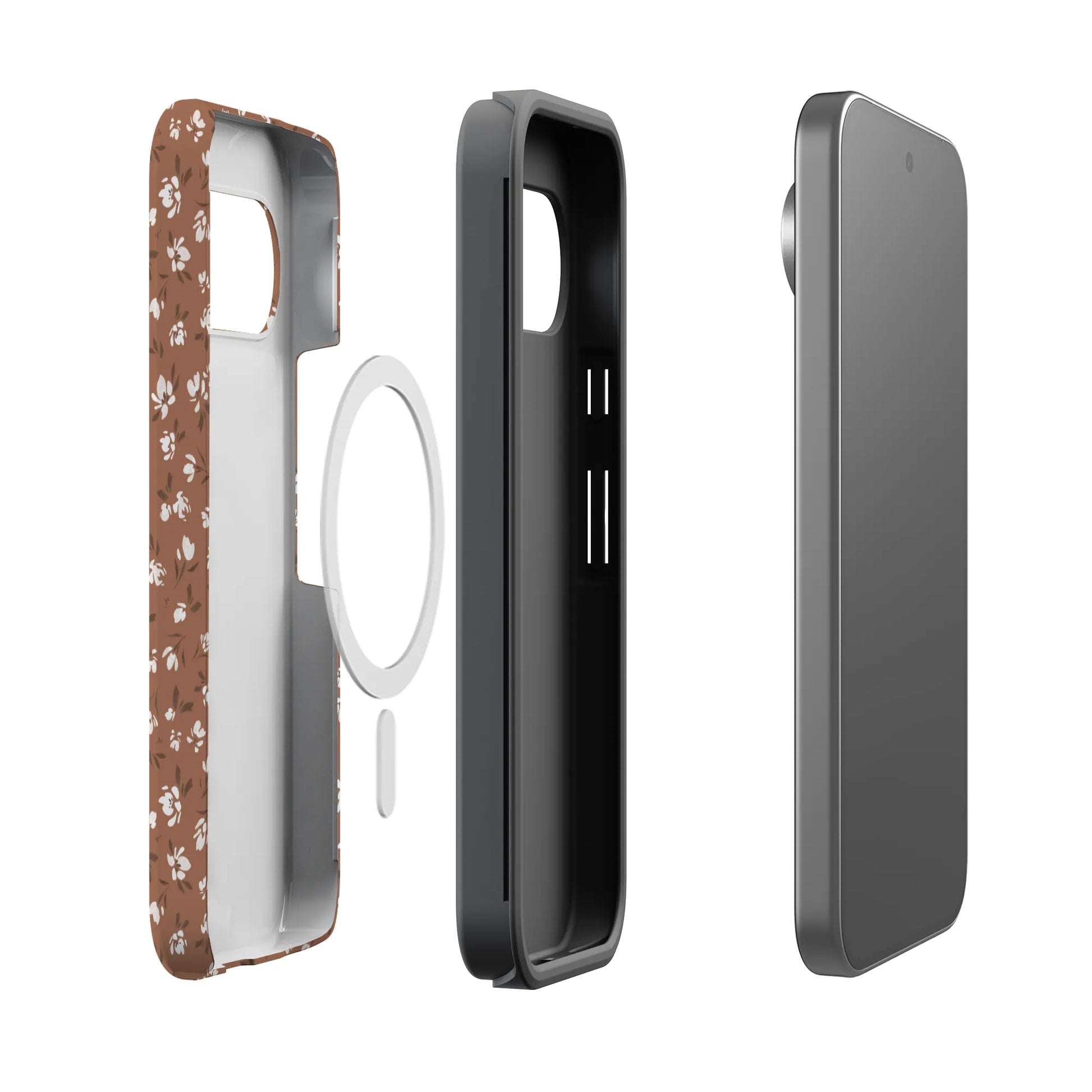 Mocha Meadow | Tiny Flowers Case