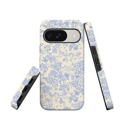 Cupid's Canvas | Periwinkle Floral Case