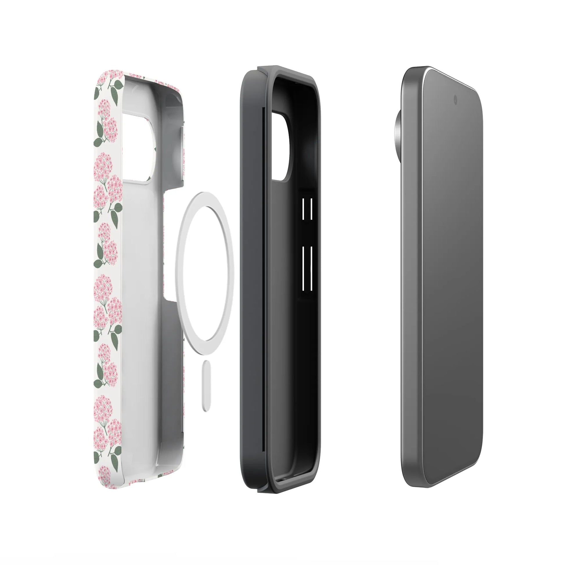 Nantucket Cottage | Pink Hydrangea Case