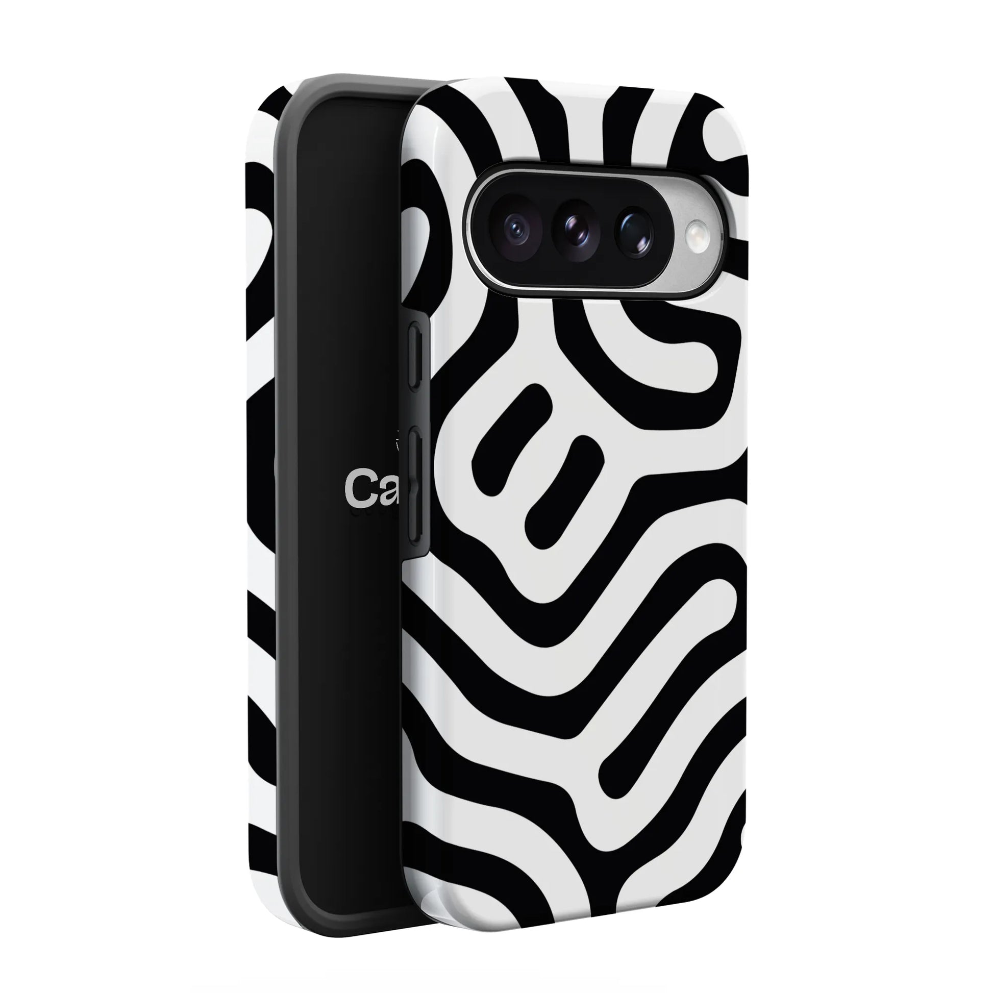 Maze | High Contrast Design Case