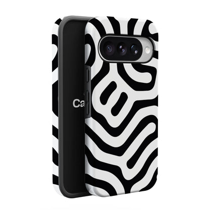 Maze | High Contrast Design Case