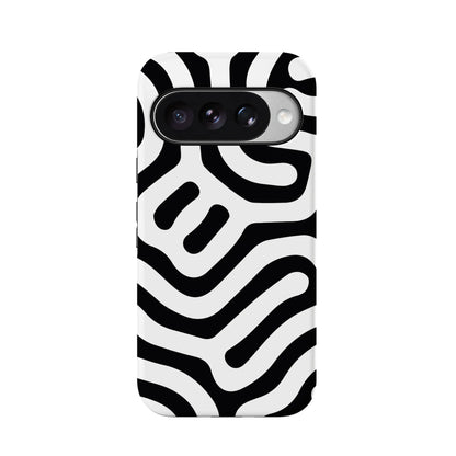 Maze | High Contrast Design Case