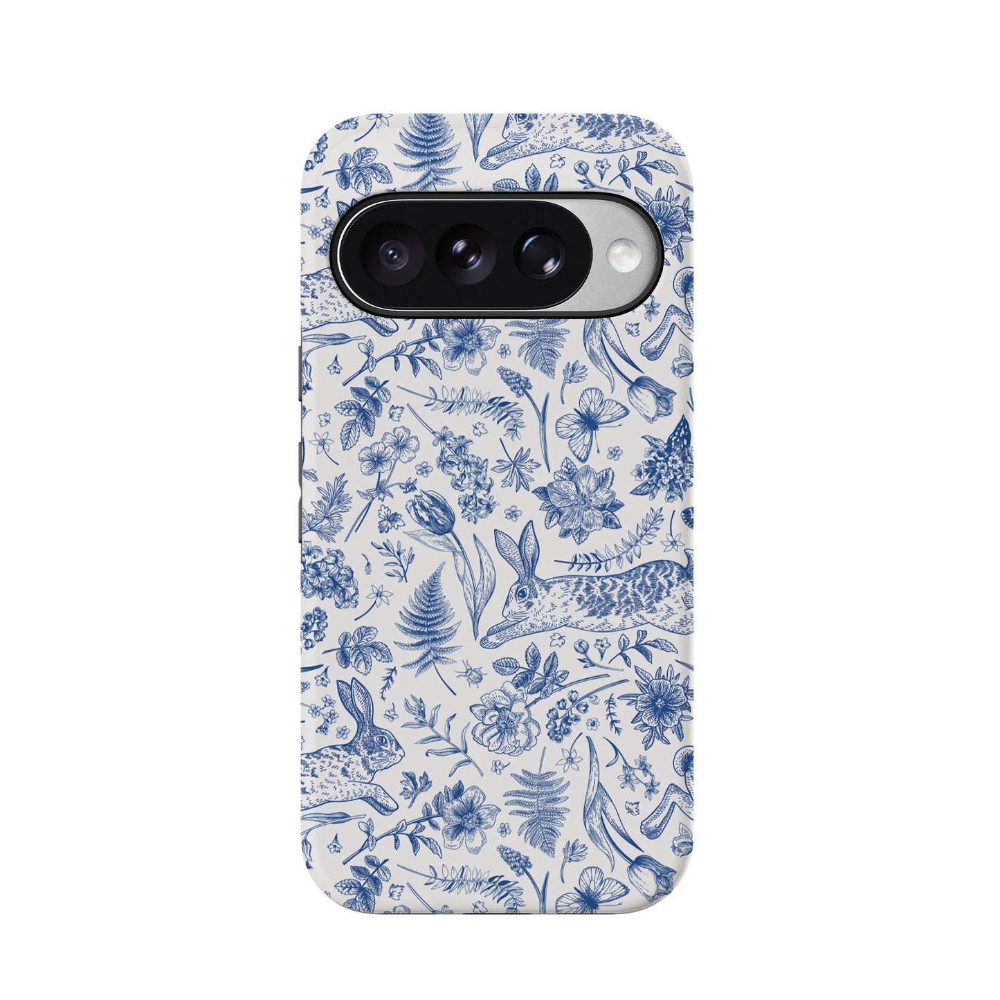 Hop & Bloom | Bunny Toile Case
