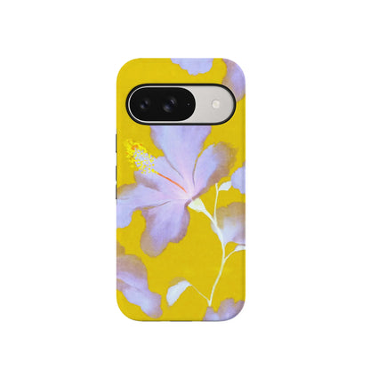 Hibiscus Haze | Painted Floral Case