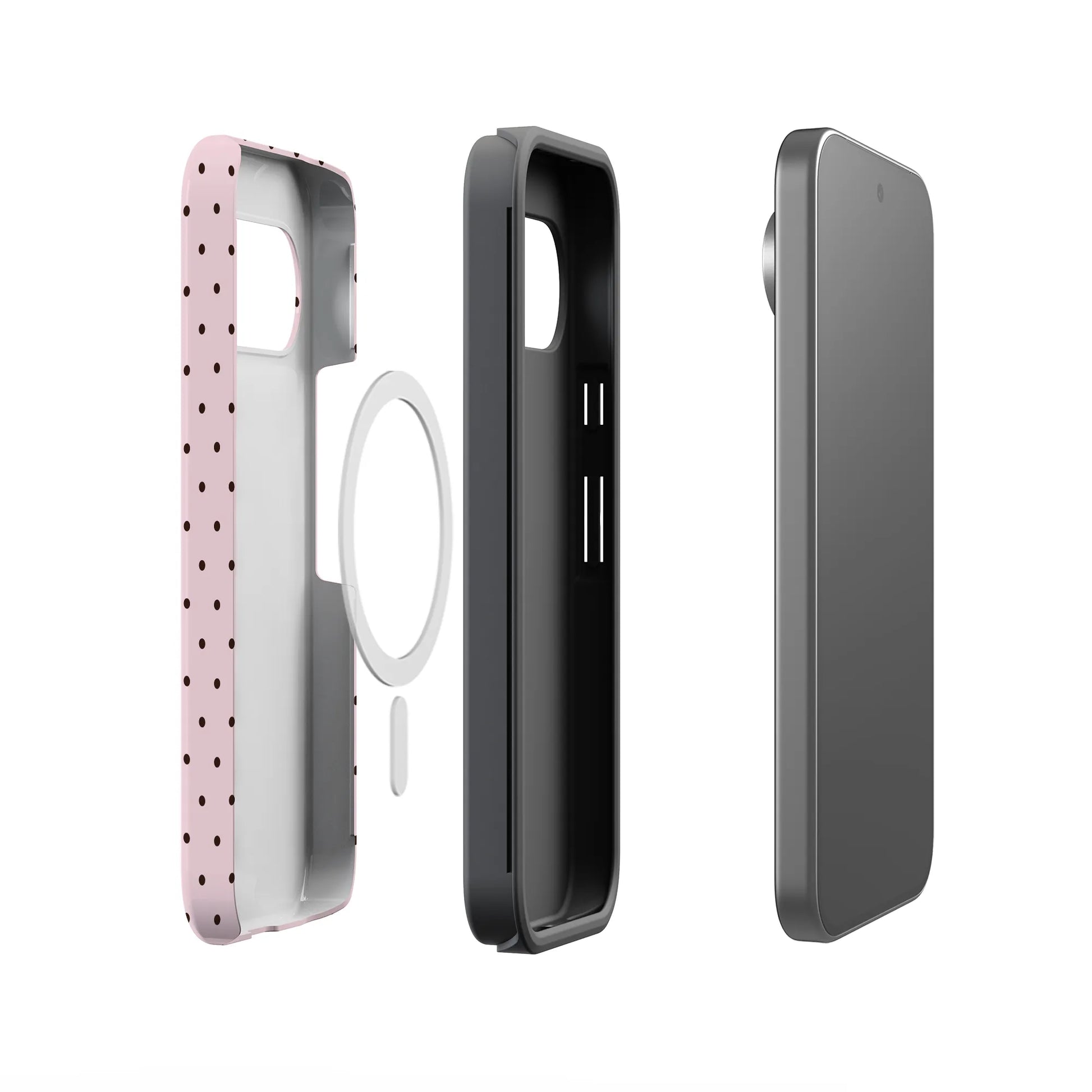 On the Dot | Pink Polka Dot Case