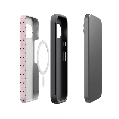 On the Dot | Pink Polka Dot Case
