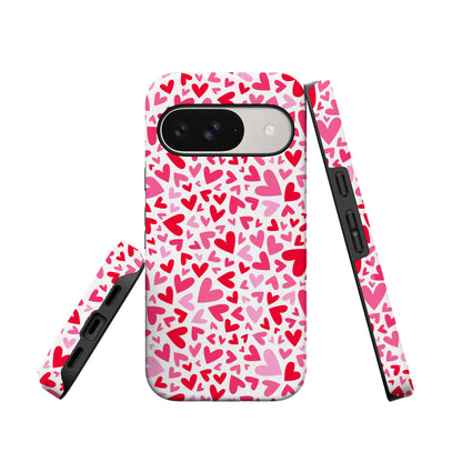 XOXO | Candy Hearts Google Pixel Case