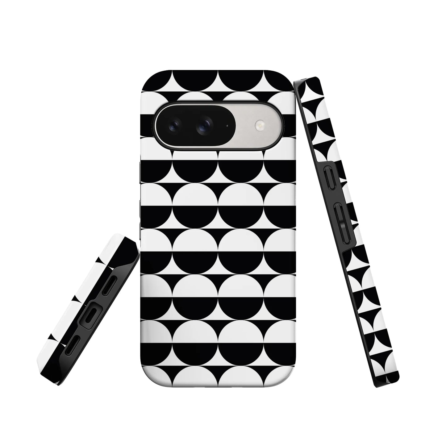 Half Moon | High Contrast Design Case