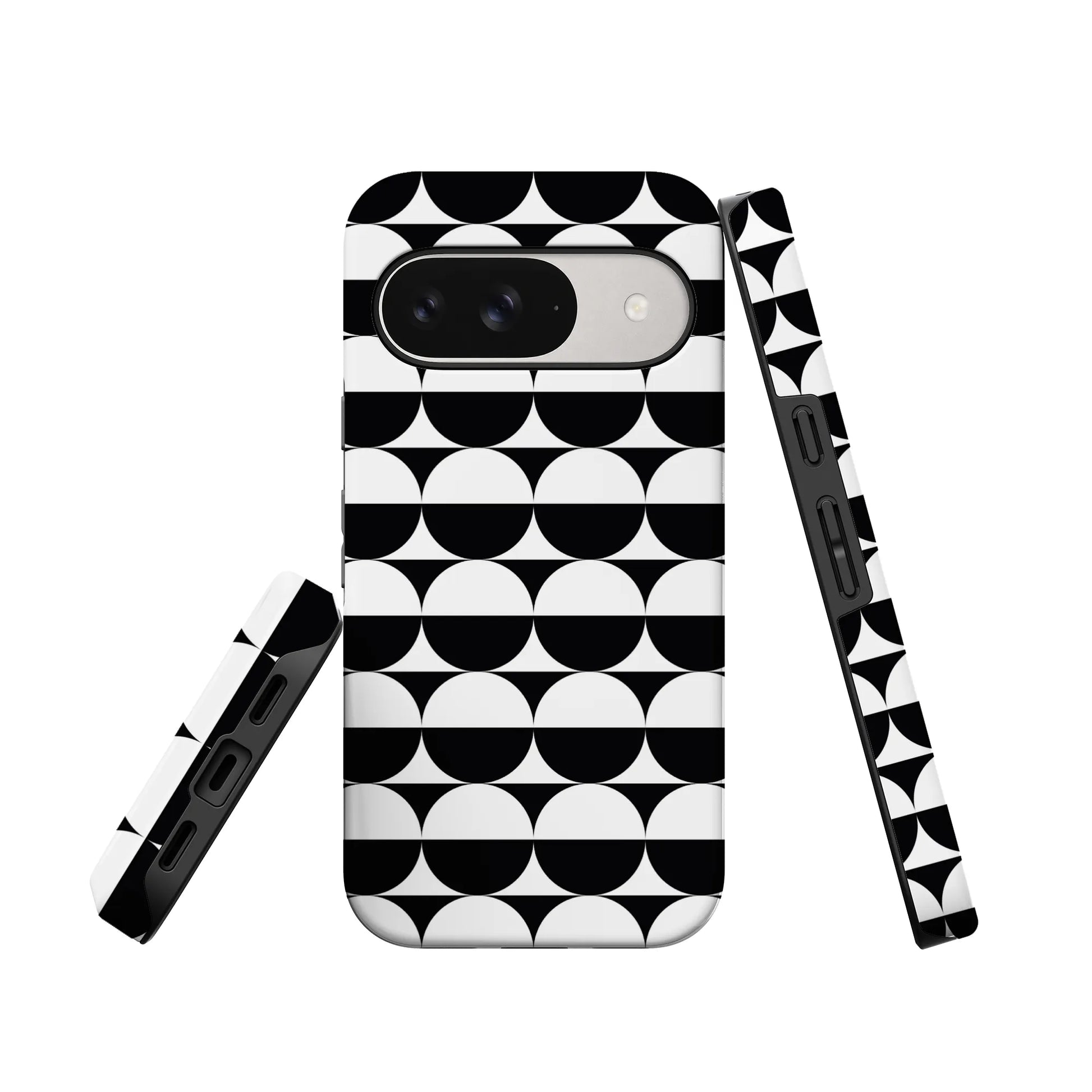 Half Moon | High Contrast Design Case