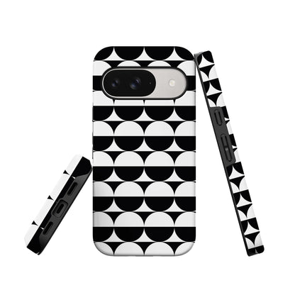 Half Moon | High Contrast Design Case